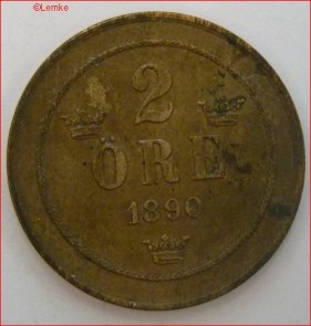 Zweden KM 746-1890 voor